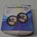 6 Inches + 8 Inches Inch Steel Wire Trimmer Head, Weedeater Wheel Brush Cutter, Trimmer Blade Head for Weedeater, Compatible with Husqvarn, Sthl, with 25.4mm/1inch Arbor (6 inches + 8 inches)