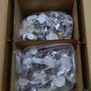 World Communion Cups Pre-filled Disposable Communion Cups Concord Grape Juice with Bread - Prefilled Communion Cups and Wafer Set - (200) units, BBD 06/25/2025