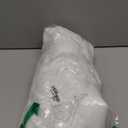 Door Curtain Panels 47x41 Inch Clear 10 Packs