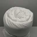 ROSGONIA Oversized King Comforter White, 3pcs(1 Boho Comforter & 2 Pillowcases) Soft Lightweight Oversized King Size Comforter Sets All Season Bedding