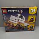 LEGO Creator 3 in 1 Pirate Ship Building Set, Kids can Rebuild The Pirate Ship into an Inn or Skull Island, Features 4 Minifigures and Shark Toy, Makes a Great Gift for Kids Ages 9+ Years Old, 31109