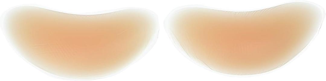 Maidenform Women's Mini Silicone Banana Shape Push Up Pad (Nude)