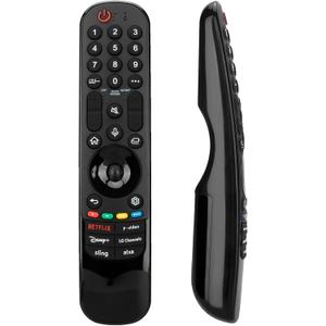 Replacement Magic Remote Control for LG Smart TV, with Voice and Pointer Function, Compatible with LG TV 2019/2020/2021/2022/2023/2024 LED UHD OLED QNED NanoCell 4K 8K