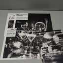 97 Decor Vintage Disco Ball Poster - Black White Wall Art, 70s Liquor Print, Trendy Newspaper Aesthetic Pictures, Retro Bar Cart Decorations, Disco Funky Decor for Teen Girl Dorm Bedroom (8X10 Unframed)