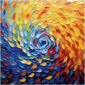 Sutiban Rainbow Swirl 1000 Piece Puzzles for Adults, Challenging Art Jigsaw Puzzle 1000 Pieces, Unique Coolest Puzzles Games for Family Adults&Kids, Creative Gift for Jigsaw Puzzle Lovers