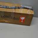 High Soar Hood Mirror for Kenworth T680(2000-2017),Hood Mirror Assembly with Arm for Peterbilt 579(2010-2017)/Peterbilt 587(2010-2017) only Right Passenger Side (A Pair) (Chrome)