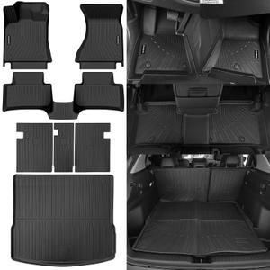 Naibeve Floor Mats for Porsche Macan 2014-2025 - All Weather Custom Fit for Porsche Macan Floor Mats & Cargo Mats & Backrest Mat Accessories Naibeve Floor Mats for Porsche Macan 2014-2025 - All Weather Custom Fit for Porsche Macan Floor Mats & Cargo Mats & Backrest Mat Accessories