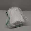 ANDSTAR Set of 8 Pcs Bamboo Placemats Natural Anti-Slip Bamboo Placemats Washable Heat-Resistant Table Mats for Dining Room and Kitchen (Brown+White+Black) (Set of 8 Placemat 17.7 x 11.8 inch)