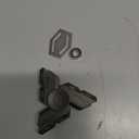 Fidget Spinners, Fidget Spinner Gifts for Adults, Stress Anxiety ADHD Relief Figets Toy, Metal Finger Hand Spinner Toy with Luminous Light, Spinner Absorb Solar Light Then Release in Dark (Grey)