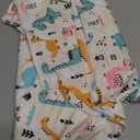 Multi-use Carseat Covers Breastfeeding Cover - Car Seat Covers for Babies, Stretchy Carseat Canopy Cover, Boys and Girls Shower Gifts (Colours Dinosaur)