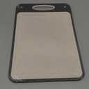 Titanium Cutting Boards for Kitchen - Katuchef Non Toxic Double Sided Metal for Meat/Fish & Wheat Straw PP for Fruits/Vegetables, Dishwasher Safe, Hygienic, Pure Titanium Easy Clean Chopping Board