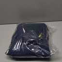 Amazon Essentials Boys and Toddlers' Water-Resistant Ski & Snow Pants (Medium, Navy)