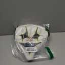 Clown Joker Mask for Halloween with Green Wig Adult Creepy Cosplay Costume Masks