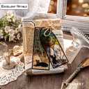 DEARART Cute Bookmark Page Markers Gift for Women Teacher Students Book Lovers, Durable and Flexible Bookmark, 6 Series (36pcs), Lucky Cats