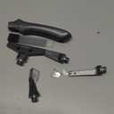 Saker Caulking Tool Kit-Aluminum 4 in 1 Sealant Finishing Tool Grout Remove Scraper Caulk Remover Glass Glue Angle Scraper for Bathroom,Kitchen,Floor,Window,Sink Joint,Frames Seal Silver