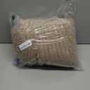 Knitted Throw Blanket 50"X60", Taupe Knit Throws for Bed, Super Soft Boho Chevron Blankets for Couch Sofa Chair Room Decor, Textured Decorative Farmhouse Cozy Lightweight