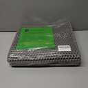 Roaringkitty Cat Litter Mat with Dual EVA Layer Design  Soft, Easy to Clean, Waterproof,Durable, and Non-Slip  Perfect for Cats (khaki, Large 26x19.6 inch)