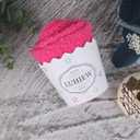 Funny 60th Birthday Gifts Socks for Women, Wife, Grandma or Mother,Novelty Fuzzy Cupcake Socks for Women's 60 Years Old Birthday