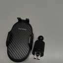 Miracase Phone Holders for Your Car with Metal Hook Clip, Air Vent Cell Phone Stand Car Mount, Universal Automobile Cradle for Garmin GPS Fit iPhone Android and All Smartphones, Dark Black (1 Pack)