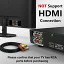 DVD Player, Region Free DVD Players for CD/DVD's, Compact DVD Player Supports NTSC/PAL System with AV Stable Outputs/USB 128G Input, Contains Remote Control and RCA Cable-Not Support HDMI