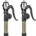 MANQO Cabinet Jacks for Installing Cabinet 3rd Hand Support System Adjustable Support Pole,Extends from 12.60 inch to 23.62 inch,Supports up to 156 lbs for Drywalls 2Pcs Set (Patent Design)