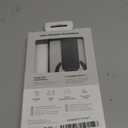 AMAZINGthing for iPhone 17 Pro Max [Titan Pro+ Case], Designed for MagSafe Accessories, 12FT Drop Proof, Magnetic Phone Cover with Built-in Kickstand, Anti Yellowing, Transparent, Black