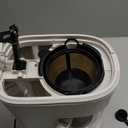 BELLA 12 Cup Programmable Coffee Marker, Reusable Dishwasher Safe Accessories, Easy LCD diaply, Auto Shutoff, 900 watt, Oatmilk