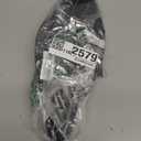 BXZ Driver Left Side Fog Lamp Light Cover Bumper Insert Glossy Black For Toyota Camry 2018 2019 2020 SE XSE