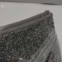 BEQHAUSE Stair Treads for Wooden Steps 28inX9in, Non Slip Carpet Stair Treads Indoor Stair Runners Machine Washable, Soft Stair Rugs Mat Surface Polyester TPE Backing, 4pcs, Charcoal