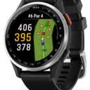 Garmin Approach® S44, Golf GPS Smartwatch, 43mm, Black