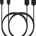 JACENT Micro USB Cable, 3-Pack, 4 FT