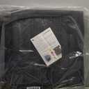 Trunk Mat & Backrest Mat for 2025 Murano TPE All Weather Protection Cargo Liner with Velcro Rear Seats Backrest
