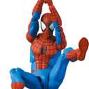 (MEDICOM TOY) MAFEX No.185 Spider-Man Spider-Man (Classic Costume Ver.) Total Height Approx. 6.1 inches (155 mm), Non-Scale, Pre-Painted Action Figure