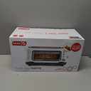 DASH Clear View Toaster - Compact Design with 7 Browning Levels & Clear-View Window, Extra-Wide Slot Large Toaster, 1-Touch Defrost, Reheat & Bagel Functions - Easy Clean Up Crumb Tray (White)