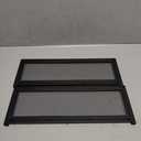 Zilla Screen Cover with Center Hinge for Reptiles, 24" x 12"
