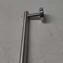 NearMoon Hand Towel Holder/Towel Ring, Thicken Stainless Steel Hand Towel Bar for Bathroom, Rustproof Wall Mounted Towel Rack, Contemporary Style Bath Accessories, 9 Inch (1 Pack, Brushed Nickel)