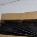 JOYIN Halloween Witch Decorations Outdoor Yard Stakes 3 Pack, 4.2 FT Multicolored Light Up Scary Flying Witch with Sound Activation, for Halloween Graveyard Lawn Yard Garden Decorations