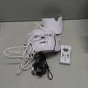 Red Light Photon Facial Mask with Remote Control, 7 Custom Modes with Infrared, Portable with Timer for Home Use