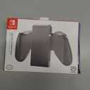 PowerA Joy Con Comfort Grips for Nintendo Switch - Black