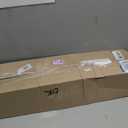 Upgraded Frigidaire Kenmore Refrigerator Handle Replacement - White Freezer Refrigerator Door Handle