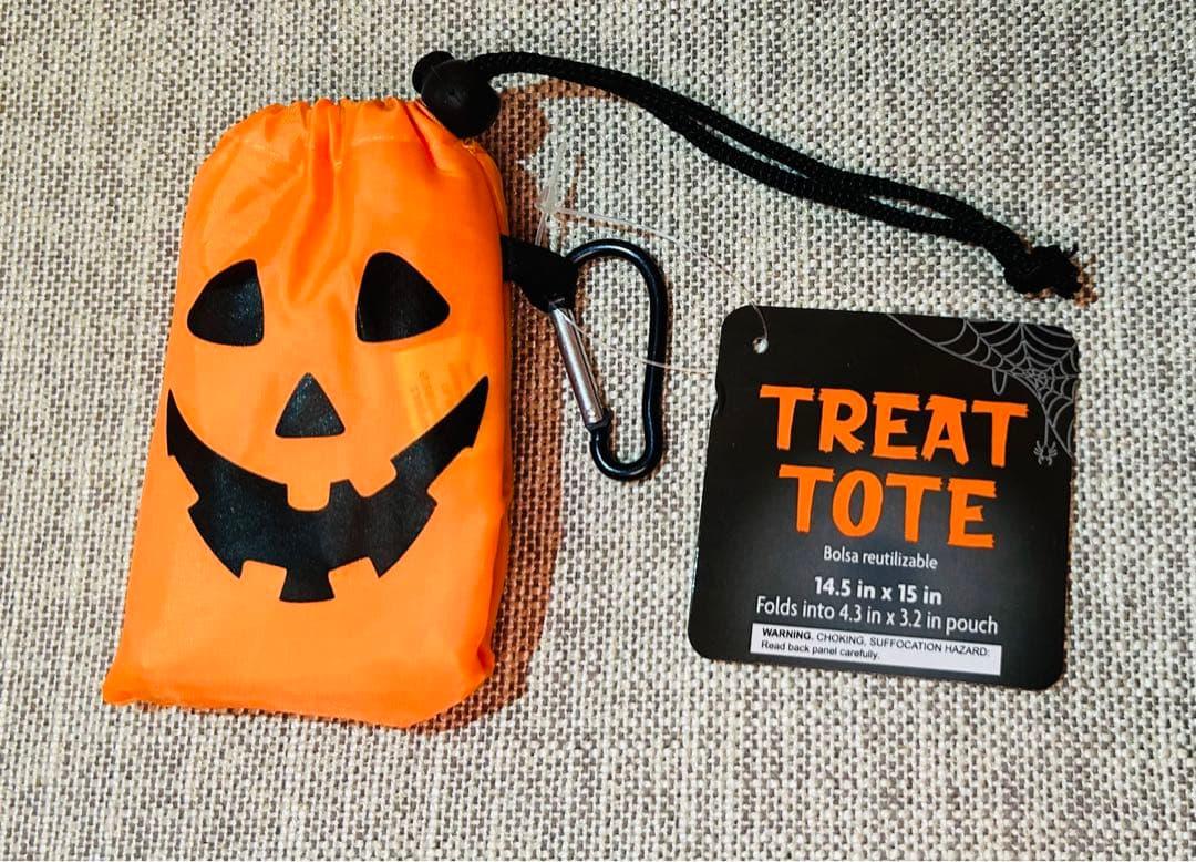 Treat tote reusable bag 2 pack