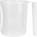 Clear Reusable Shaved Ice Cup for Ice Bucket Refillable Making Model with Lid Champagne Bucket Ice