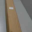 Cordless Bamboo Roman Shades for Windows, Blinds Size (46.5" W 48" H) Colour (Highfield Teak)