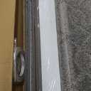 Bullnose Carpet Stair Treads, Stairs Carpet Non Slip 14 Pack, Stair Step Rugs 30"x9.5"x1.7", Soft, Reusable, Peel and Stick Stair Treads for Wooden Steps Indoor (Grey, Diamond Pattern)