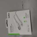Belkin BoostCharge Lightning Cable - 6.6ft/2M - MFi Certified Apple iPhone Charger USB to Lightning Cable - iPhone Cable - iPhone Charger Cord - Apple Charger - USB Phone Charger - White