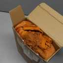 Mewaii Ultimate Softness Highland Cow Wearable Blanket Hoodie Expertly Designed for American Body Full Coverage with Easy Movement Oversized Warm Cozy Flannel Blanket Cute Highland Cow Gift for Women (Dark Brown)