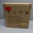 Amazon Basics 8-Sheet Cross Cut Paper Shredder and Credit Card Shredder - Black