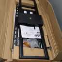 USX MOUNT Full Motion TV Wall Mount for Most 50-90 inch TVs up to 150 lbs, Wall Mount TV Bracket with Dual Articulating Arms, Tilt, Max VESA 800x400mm, Fits 16-24 inch Wood Stud Spacing