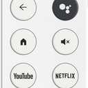 Replacement Remote for Chromecast with Google TV Built-in.