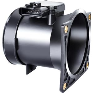 Mass Air Flow Sensor Meter MAF F81F12B579BA XL3F12B579BA Compatible with 1998-2004 Ford F150 F-250 F-350 F-450 F-550 Super Duty Expedition Lobo Taurus Lincoln Jaguar 3.4L 4.6L 5.4L 6.8L 7.3L V8